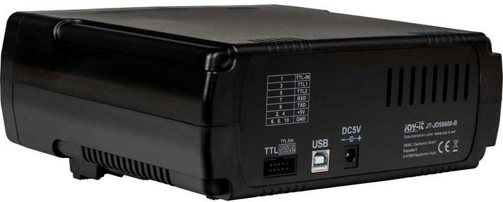 Actual product image Joy-it JT-JDS6600-B Signal generator 0Hz - 60MHz 2-channel triangle, Lorentz curve, pulse, noise, rach (Frequency counter)