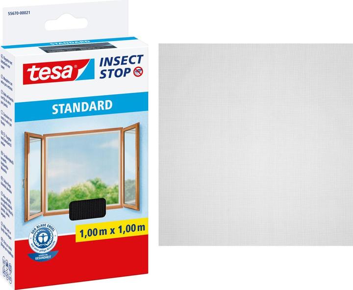 Immagine prodotto tesa Zanzariera finestra STANDARD (100 x 100 cm)