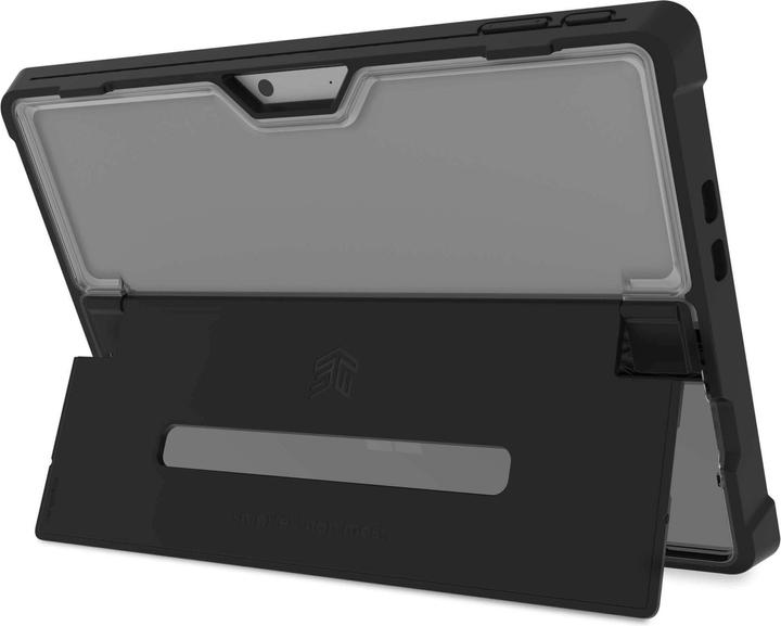 Immagine prodotto STM Custodia a conchiglia Microsoft Surface Pro 9 nera/trasparente (Penna di superficie)