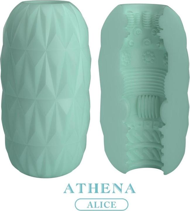 Actual product image Pretty Love Athena Alice Male Masturbator Turquoise