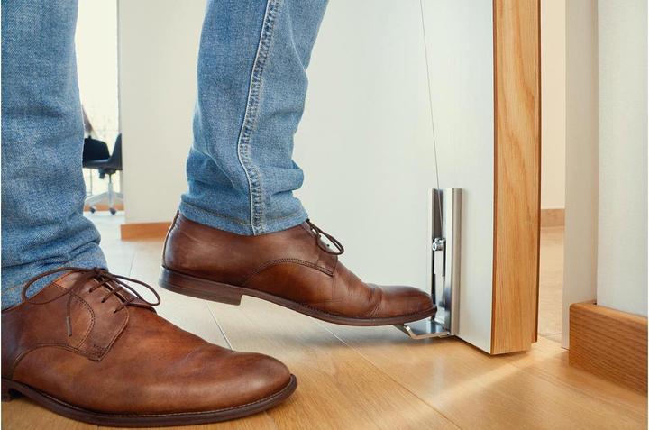 Produktbild Planet Fusstüröffner NoHander ASSA ABLOY (Indoor)