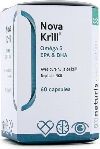 Immagine prodotto Novakrill Capsula di olio di krill 500 mg (60 Pezzo/i, Pillole, 70 g)