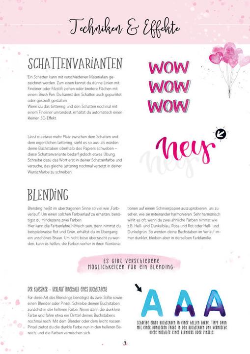 Produktbild 111 Handlettering-Sprüche für alle Anlässe – Der grosse Vorlagen-Block (Deutsch, Franziska Feistner, 2021)