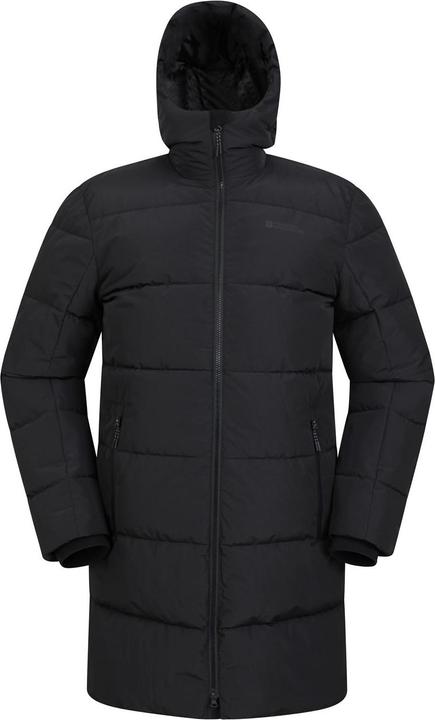 Immagine prodotto Mountain Warehouse Vortex Giacca Imbottita Linea Lunga Uomo (XXS)