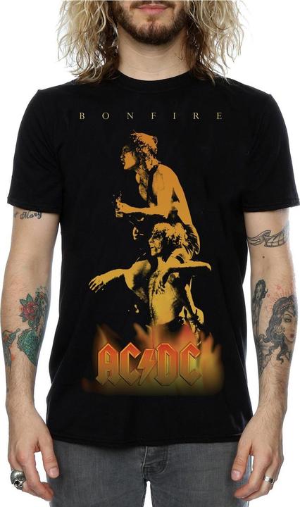 Produktbild AC/DC Bonfire Cover TShirt (M)