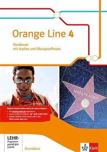 Produktbild Orange Line 4. Workbook mit Audios und Übungssoftware. Grundkurs. Klasse 8. Ausgabe 2014 (Deutsch, Englisch, Ernst Klett Verlag, 2017)