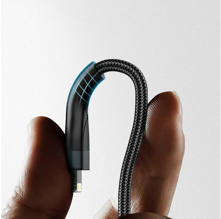 Actual product image 4smarts Multi charging cable 4in2 (1.20 m, USB 2.0)