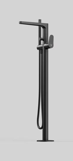 Actual product image Steinberg Seriess 340 bath mixer, free-standing, for concealed installation, projection 220mm, heigh
