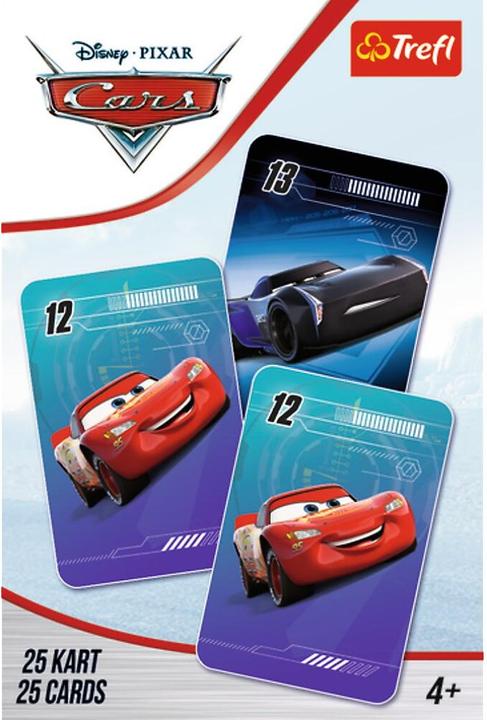 Image du produit Trefl Jeu de cartes TR Voitures