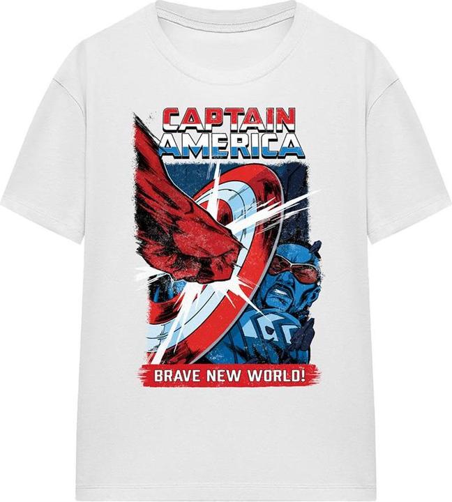 Produktbild Captain America TShirt (XXL)