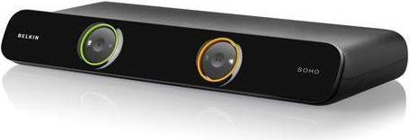 Produktbild Belkin SOHO KVM Switch, 2 Port, VGA, PS/2 und USB