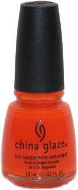 Produktbild China Glaze Nagellack (70641. Orange Knockout, Farblack)