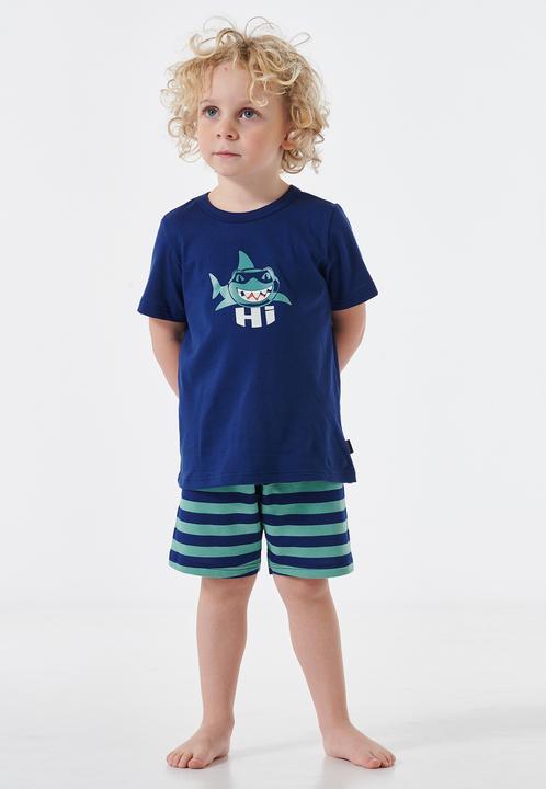 Produktbild Schiesser Jungen Schlafanzug kurz (104)