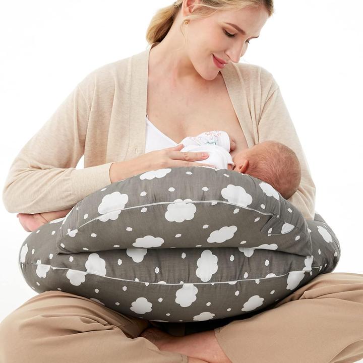 Momcozy Oreiller de soins (72 cm)