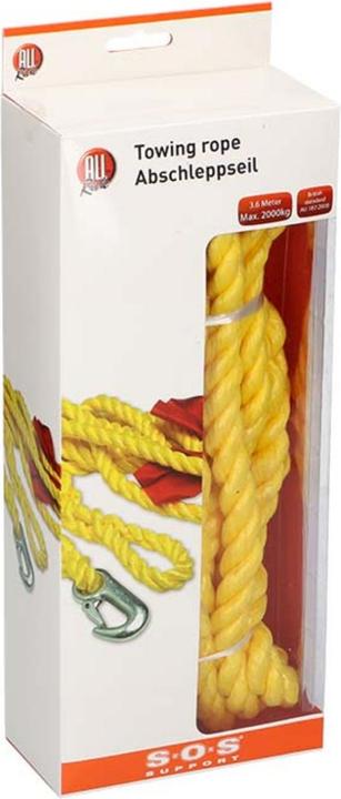 Produktbild All Ride Towing rope 2000kg MT