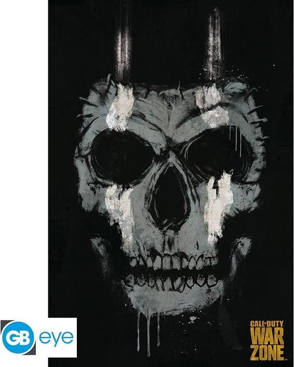 Produktbild GB Eye Call of Duty Poster Mask (91.5x61) (91.5 x 61 cm)