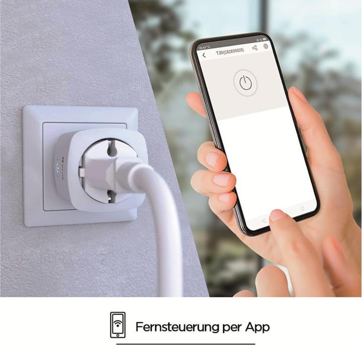 Actual product image EZVIZ Max 10A, Max 2300W, WiFi 2.4GH