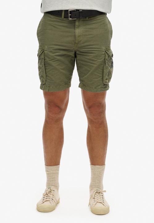 Actual product image Superdry PARACHUTE LIGHT SHORT Heren Broek (32)