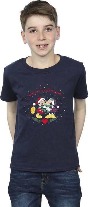 Produktbild Disney Mickey Mouse Mickey Minnie Christmas TShirt Jungen (140, 146)