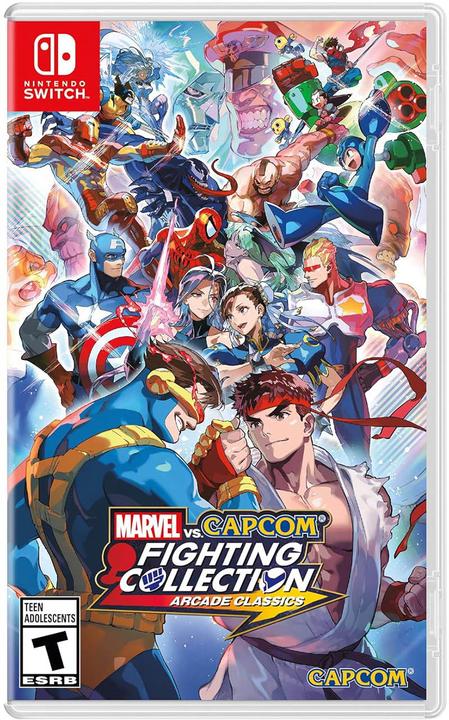 Actual product image Capcom Marvel vs. Capcom Fighting Collection Arcade Classics (Switch, Switch Lite, Switch OLED, FR, EN)