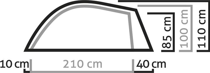 Actual product image Salewa Litetrek Pro II (Dome tent, 1.70 kg, 2 persons)