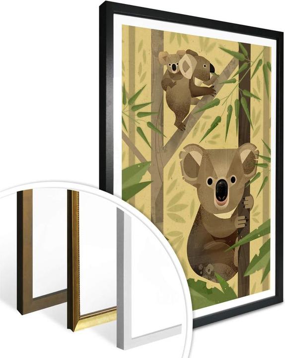 Immagine prodotto Trenddeko koala (60 x 80 cm)