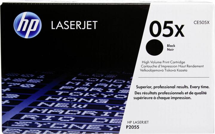Produktbild HP 05x (BK)
