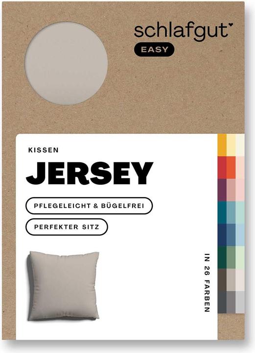 Image du produit schlafgut Easy Jersey (Housse de couette, 40 x 40 cm)