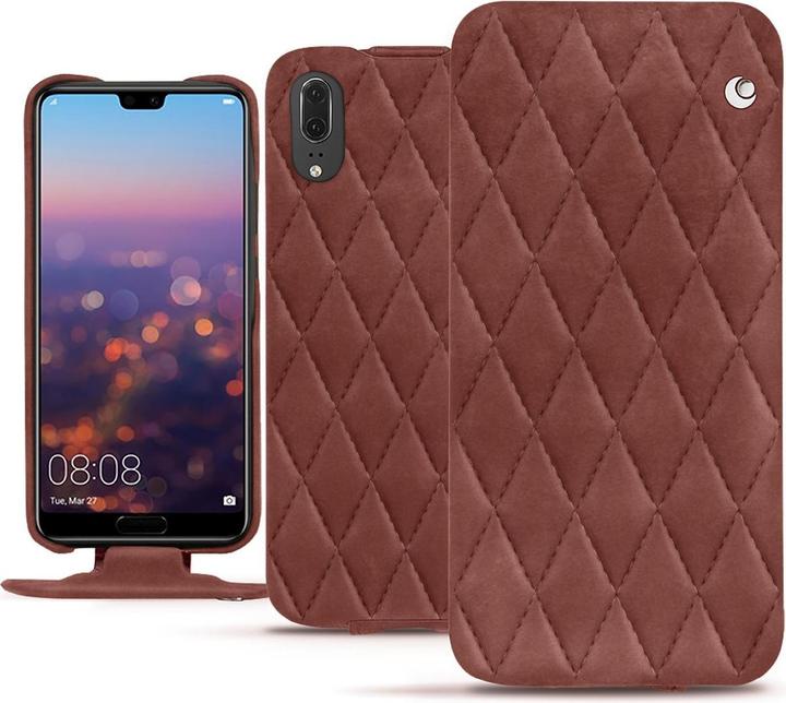 Produktbild Noreve Lederschutzhülle vertikal (Huawei P20)