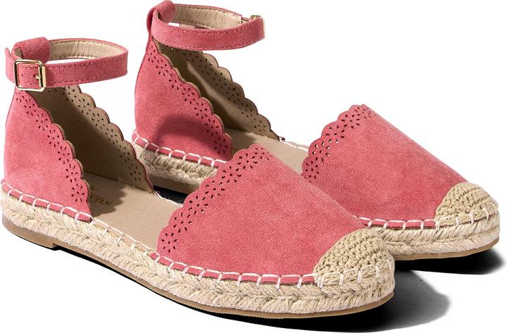 Immagine prodotto Joe Browns Scalloped Edge Microsuede Espadrille Sandals (37)