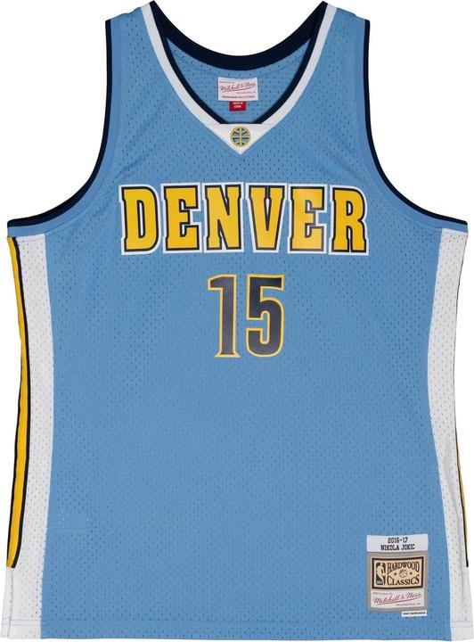 Image du produit Mitchell & Ness maillot nba denver nugget nikola jokic (S)