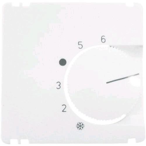 Actual product image Theo Klein K501076U04E Cover room thermostat pure white