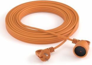 Actual product image HSK M01805 Extension cable 1 AC outputs indoor/outdoor (10 m, CEE 7/5)