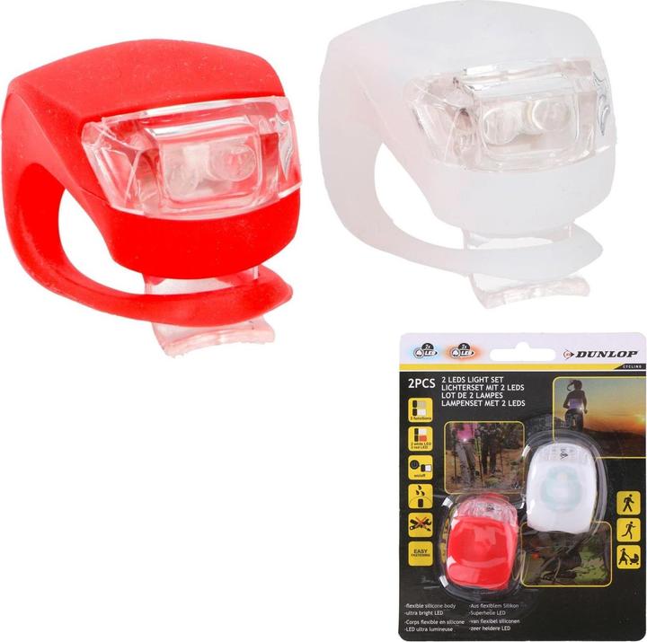 Actual product image Dunlop 2er Set LED Lichter (450 lm)