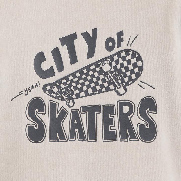 Immagine prodotto La Redoute Collections Pigiama in velluto con stampa skater (128)