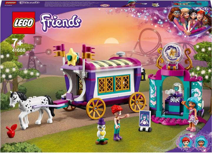 Produktbild LEGO Magischer Wohnwagen (41688, LEGO Friends)