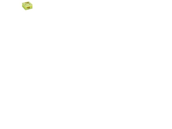 Produktbild Post-it Würfel (76 x 76 mm)