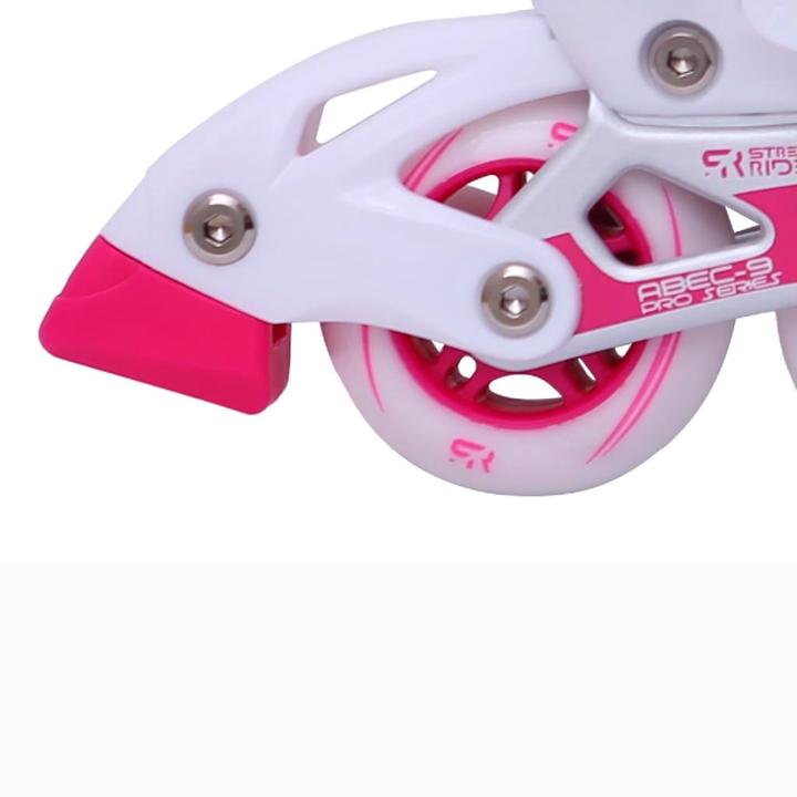 Produktbild Street Rider Pro Inline Inline Skates Weiss, Grösse 28-33 (28, 29, 30, 31, 32)