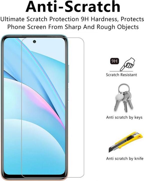 Produktbild Screenguard Xiaomi Mi 10T Lite Panzerglas Schutzfolie Case Friendly Design (1 Stück, Xiaomi Mi 10T Lite)