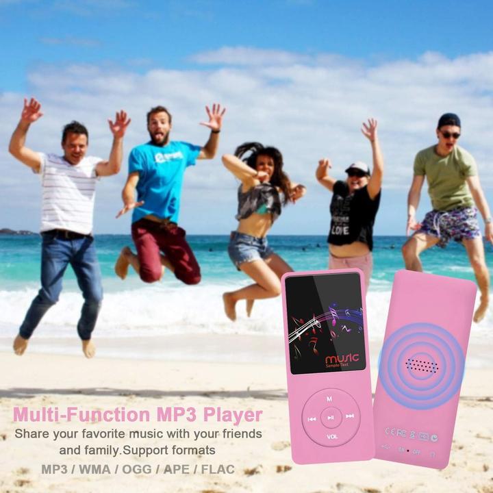 Produktbild Covvy Slim Music Player (8 GB)