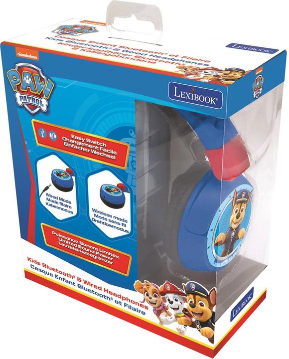 Immagine prodotto Lexibook 2 in 1 - Paw Patrol