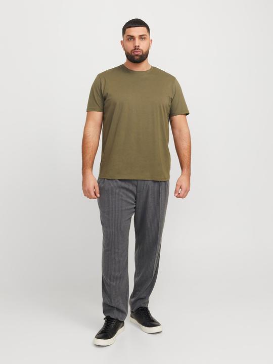 Image du produit Jack & Jones T-shirt en coton bio plus size (3XL)