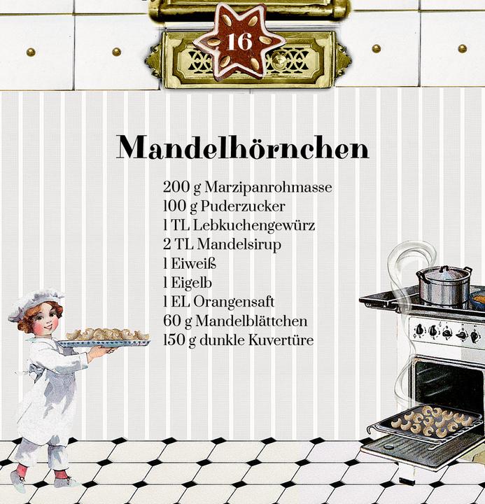 Produktbild Zettel Adventskalender