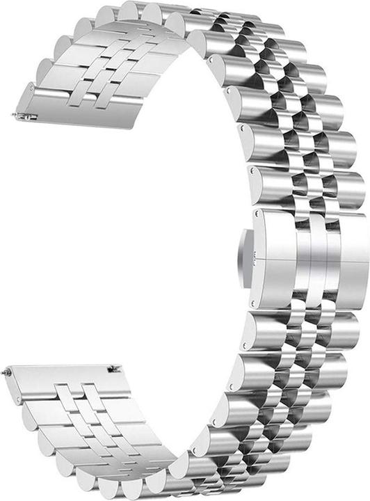Produktbild Cadorabo Armband für Samsung Galaxy Gear (22 mm, Edelstahl)