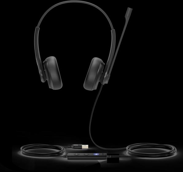 Produktbild Yealink UH34 Dual Teams (Kabelgebunden, USB-A)