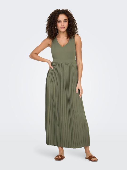 Immagine prodotto Only ONLALMA Langes Kleid Plissiertes Kleid (XL)
