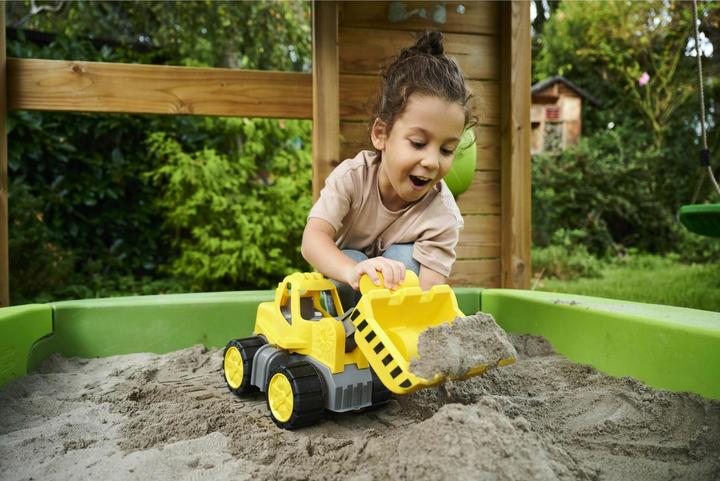 Actual product image BIG Power Worker wheel loader + figure