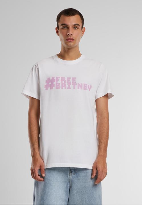 Actual product image Mister Tee Free Britney - 16618 (M)