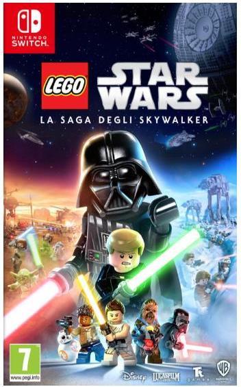 Image du produit WB LEGO Star Wars : La Saga degli Skywalker (Switch, Switch Lite, Switch OLED)