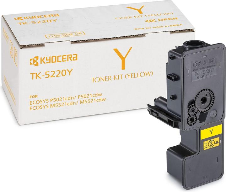 Actual product image Kyocera Tk-5220y (Y)